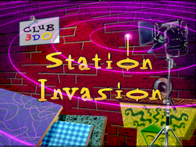 Club 3DO: Station Invasion screenshot 3 for 3DO